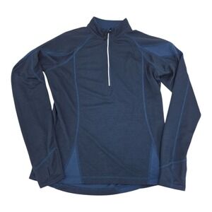 Storm Creek Women's Pullover Lightweight Quarter Zip Bamboo Top Size Medium